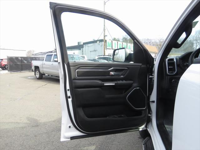 Photo of 2023 Bright White Clearcoat RAM 1500