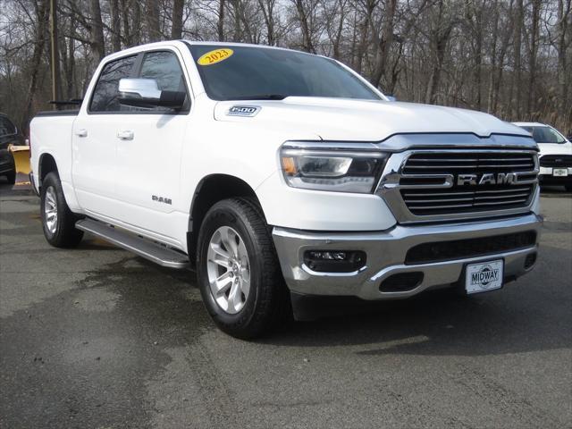Photo of 2023 Bright White Clearcoat RAM 1500