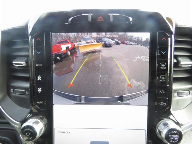 Photo of 2023 Bright White Clearcoat RAM 1500
