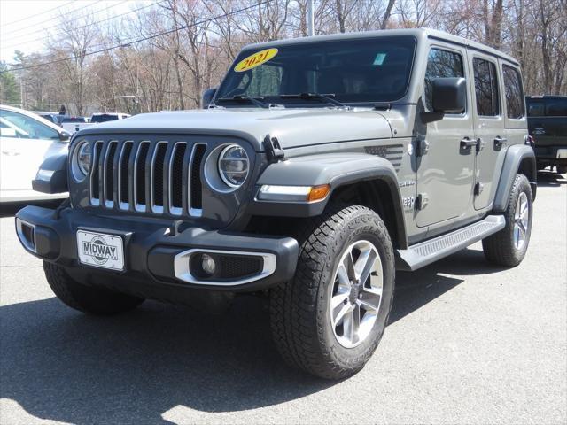 2021 Jeep Wrangler Unlimited