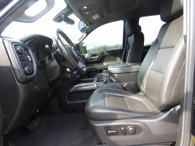 Photo of 2020 Black Chevrolet Silverado 1500