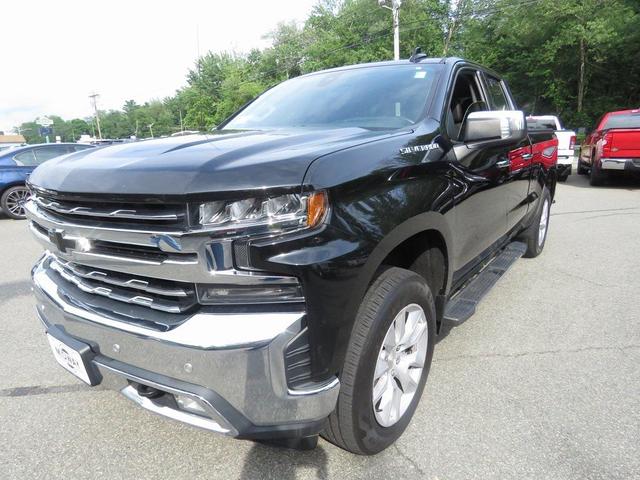 Photo of 2020 Black Chevrolet Silverado 1500