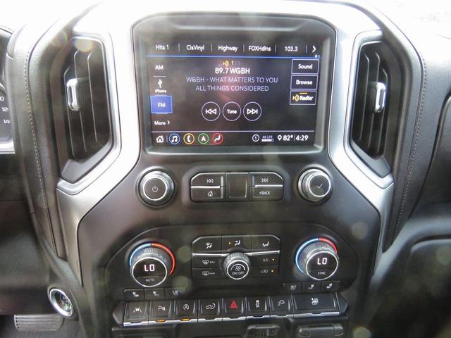 Photo of 2020 Black Chevrolet Silverado 1500