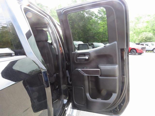 Photo of 2020 Black Chevrolet Silverado 1500