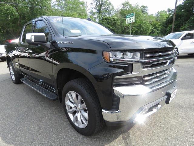 Photo of 2020 Black Chevrolet Silverado 1500