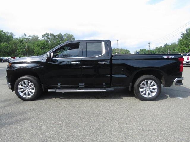 Photo of 2020 Black Chevrolet Silverado 1500