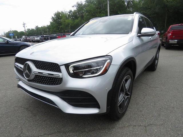 Photo of 2020 Iridium Silver Metallic Mercedes-Benz GLC 300