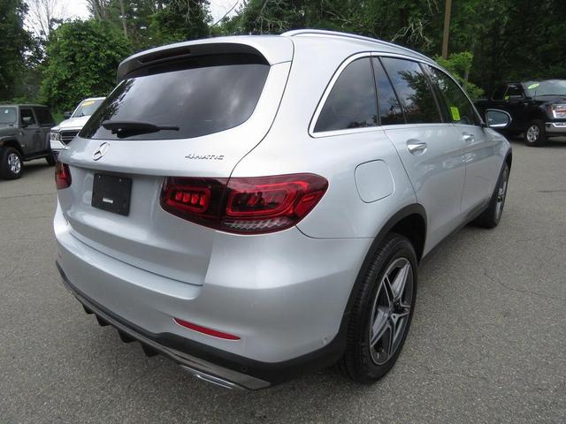 Photo of 2020 Iridium Silver Metallic Mercedes-Benz GLC 300