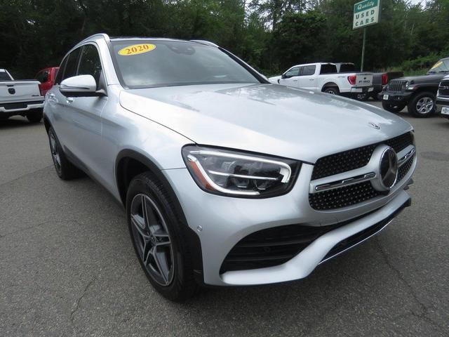 Photo of 2020 Iridium Silver Metallic Mercedes-Benz GLC 300