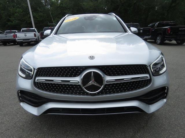 Photo of 2020 Iridium Silver Metallic Mercedes-Benz GLC 300