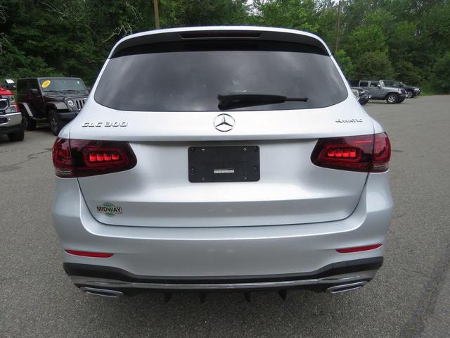 Photo of 2020 Iridium Silver Metallic Mercedes-Benz GLC 300