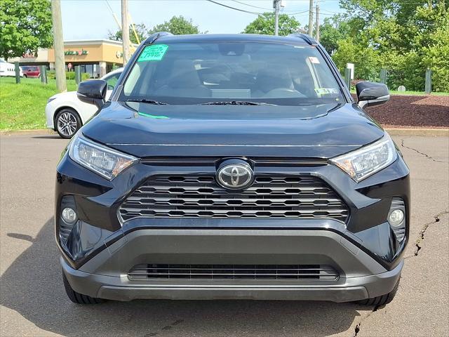 Photo of 2019 Midnight Black Metallic Toyota RAV4