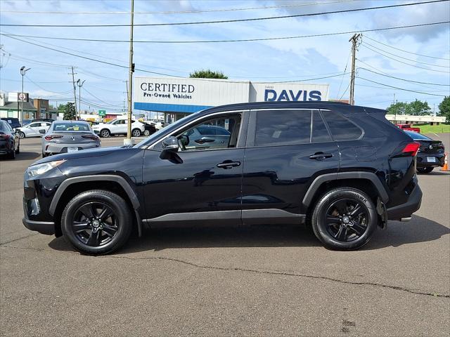 Photo of 2019 Midnight Black Metallic Toyota RAV4