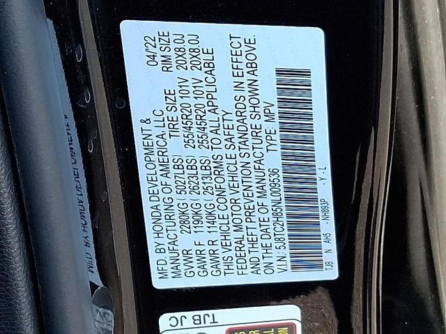 Photo of 2022 Majestic Black Pearl - BK Acura RDX