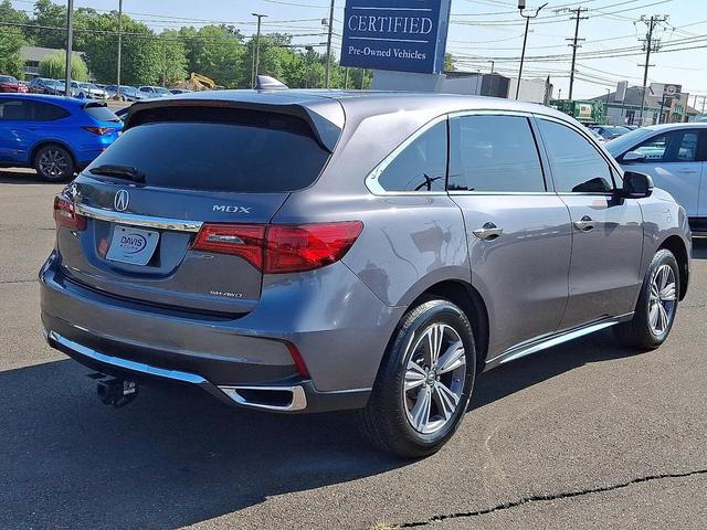 Photo of 2020 Modern Steel Metallic Acura MDX