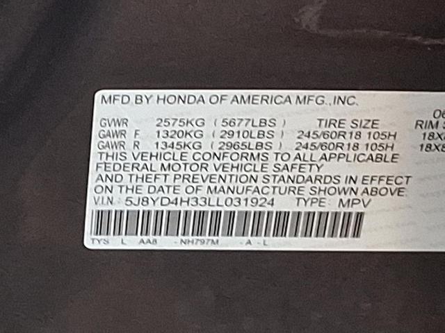 Photo of 2020 Modern Steel Metallic Acura MDX