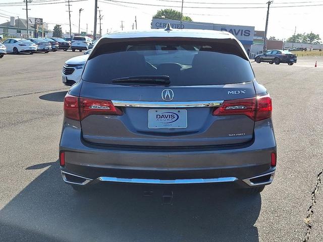 Photo of 2020 Modern Steel Metallic Acura MDX