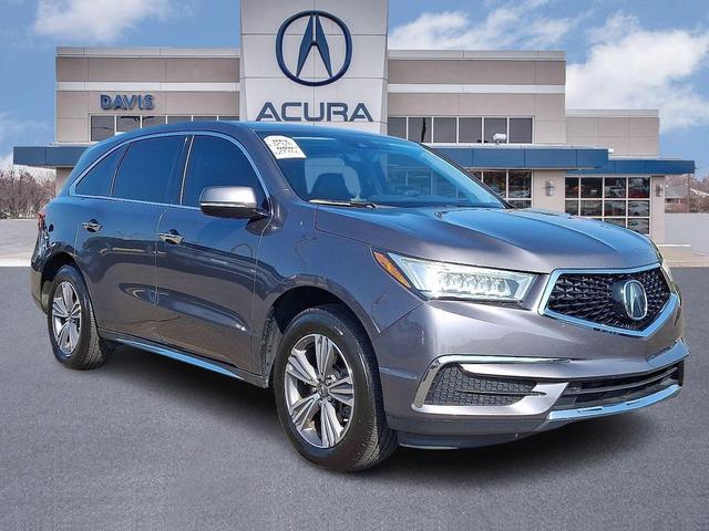 Photo of 2020 Modern Steel Metallic Acura MDX