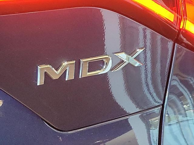 Photo of 2025 Canyon River Blue Metallic Acura MDX
