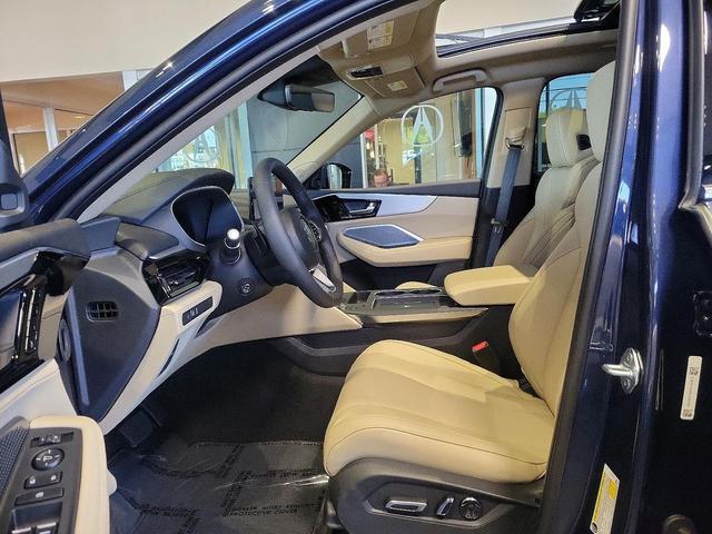 Photo of 2025 Canyon River Blue Metallic Acura MDX