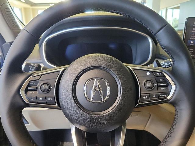 Photo of 2025 Canyon River Blue Metallic Acura MDX