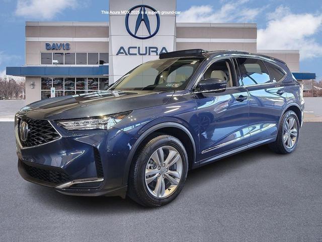 Photo of 2025 Canyon River Blue Metallic Acura MDX
