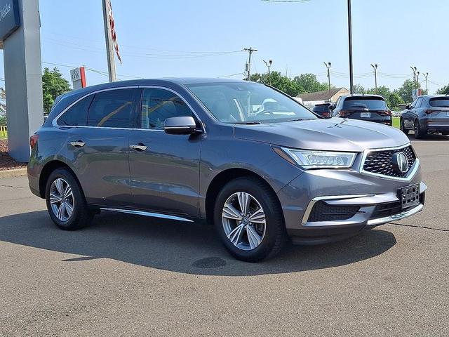 Photo of 2020 Modern Steel Metallic Acura MDX