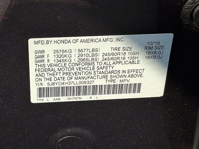 Photo of 2020 Modern Steel Metallic Acura MDX