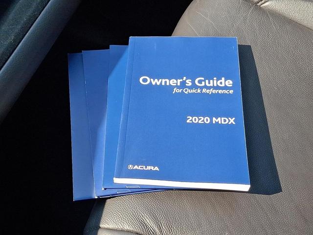 Photo of 2020 Modern Steel Metallic Acura MDX