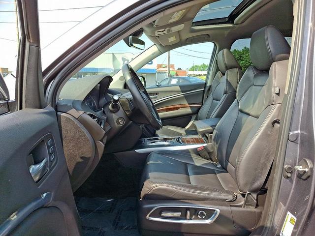 Photo of 2020 Modern Steel Metallic Acura MDX