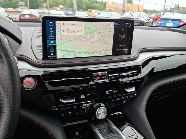 Photo of 2026 Double Apex Blue Pearl Acura MDX