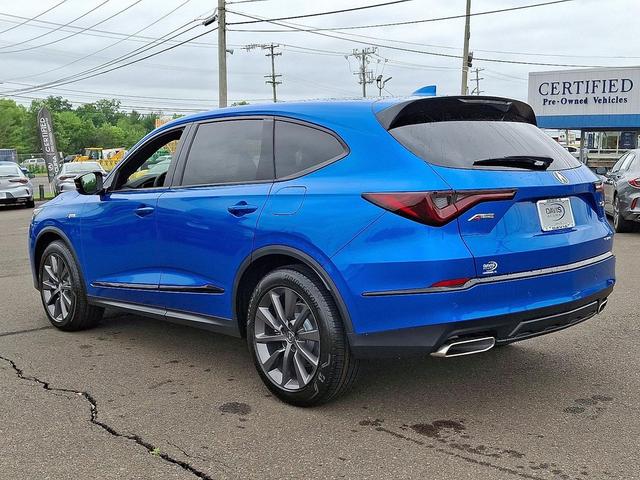 Photo of 2026 Double Apex Blue Pearl Acura MDX