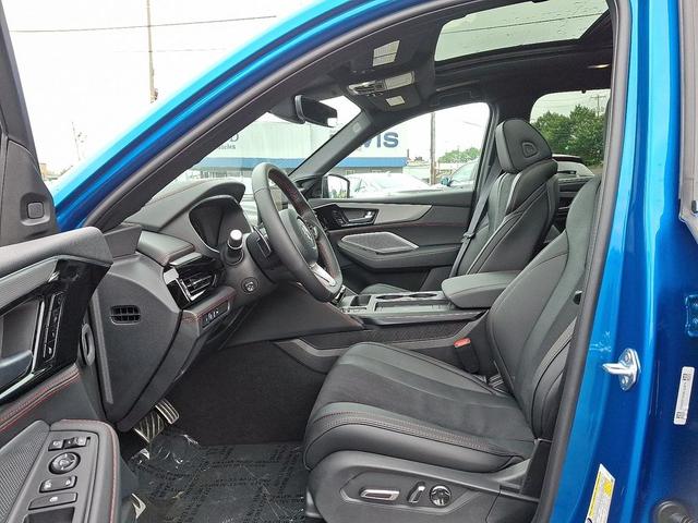 Photo of 2026 Double Apex Blue Pearl Acura MDX