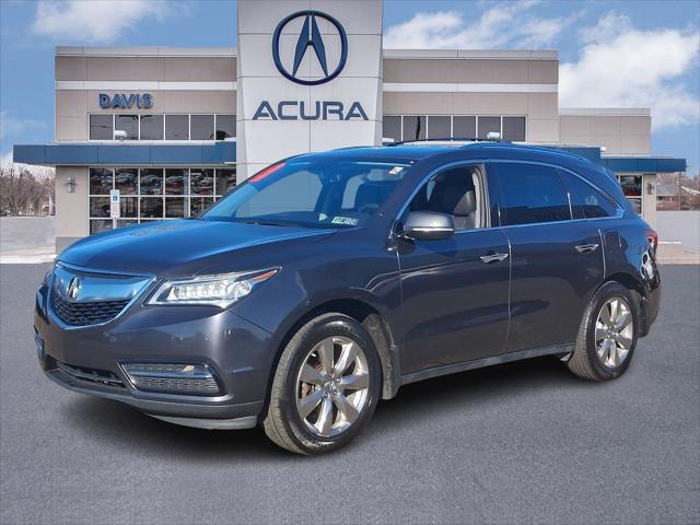 2014 Acura MDX