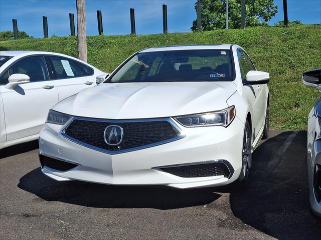 2018 Acura TLX