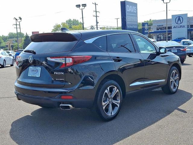 Photo of 2025 Majestic Black Pearl Acura RDX