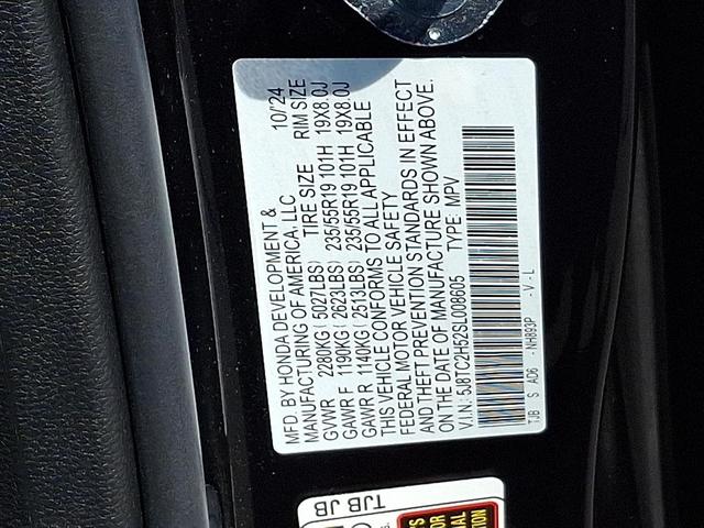Photo of 2025 Majestic Black Pearl Acura RDX