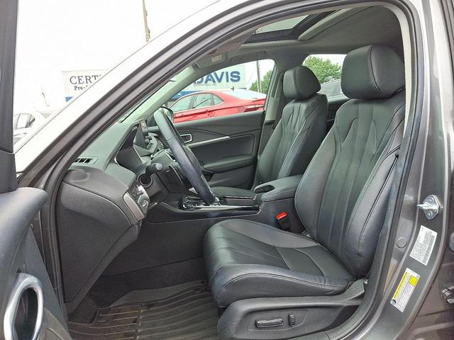 Photo of 2023 Liquid Carbon Metallic Acura Integra