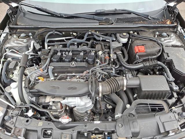 Photo of 2023 Liquid Carbon Metallic Acura Integra