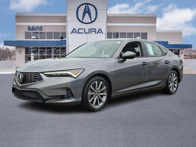 Photo of 2023 Liquid Carbon Metallic Acura Integra