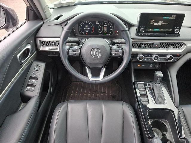 Photo of 2023 Liquid Carbon Metallic Acura Integra