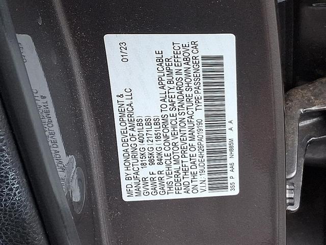 Photo of 2023 Liquid Carbon Metallic Acura Integra