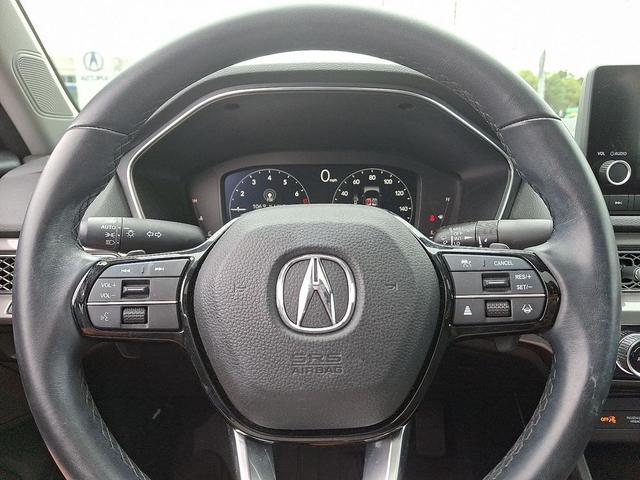 Photo of 2023 Liquid Carbon Metallic Acura Integra