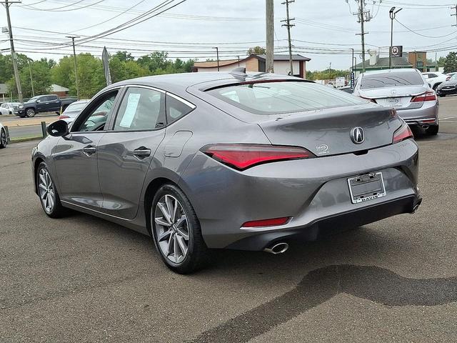 Photo of 2023 Liquid Carbon Metallic Acura Integra