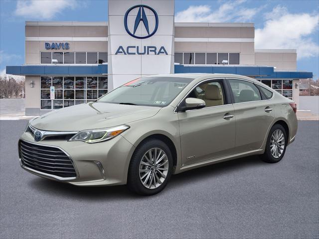 2018 Toyota Avalon Hybrid