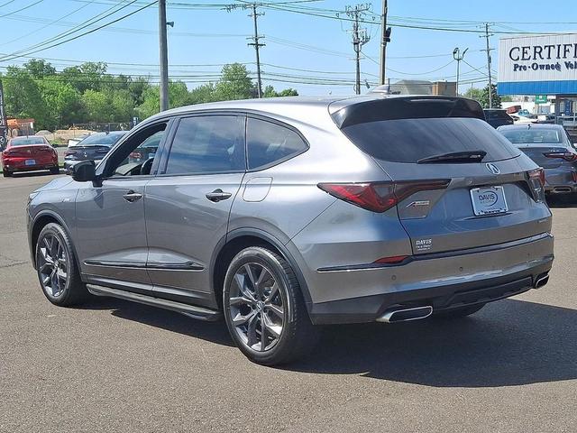 Photo of 2022 Majestic Black Pearl Acura MDX