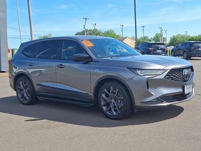 Photo of 2022 Majestic Black Pearl Acura MDX