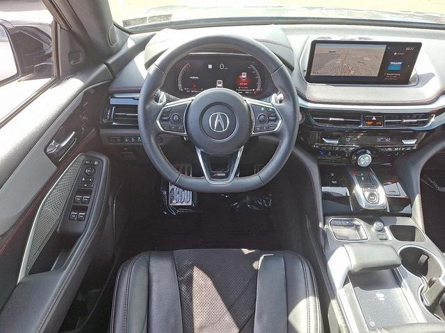 Photo of 2022 Majestic Black Pearl Acura MDX