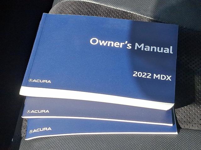 Photo of 2022 Majestic Black Pearl Acura MDX