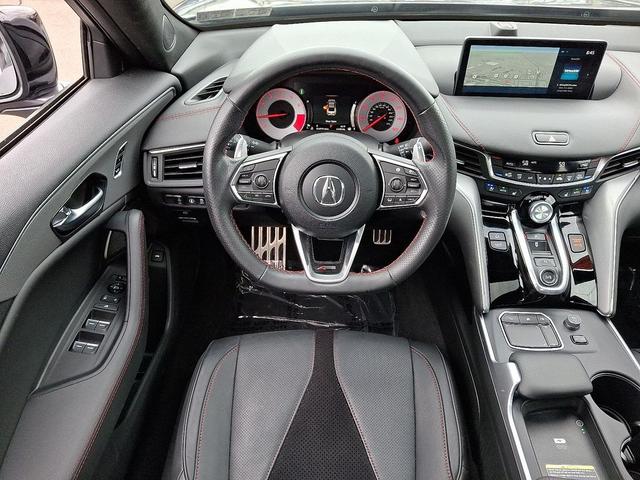 Photo of 2023 Modern Steel Metallic Acura TLX